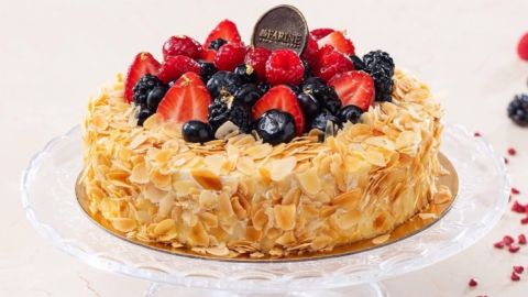 Celebration Cake by JW Marriot Marquis