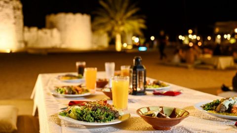 Iftar at The Fort – Lisaili (Shared transfer)