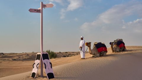 Buy 1 Get 1 Free: The Nomad Garden – A Premium Desert & Dining Experience (Shared Vehicle)-OFFLINE