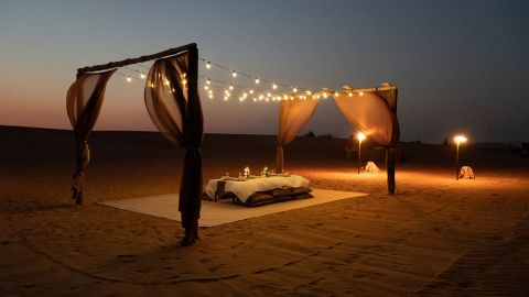 Exclusive Desert Experience, Dubai - Private Vehicle (5-6 pax) - 50% OFF - OFFLINE