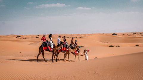 Camel Ride Experience (Summer) - Shared Vehicle - OFFLINE