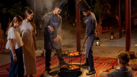 The Nomad Garden: A premium desert & dining experience by Arabian Adventures