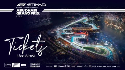 ADGP2026 Main Grandstand - 4 Days