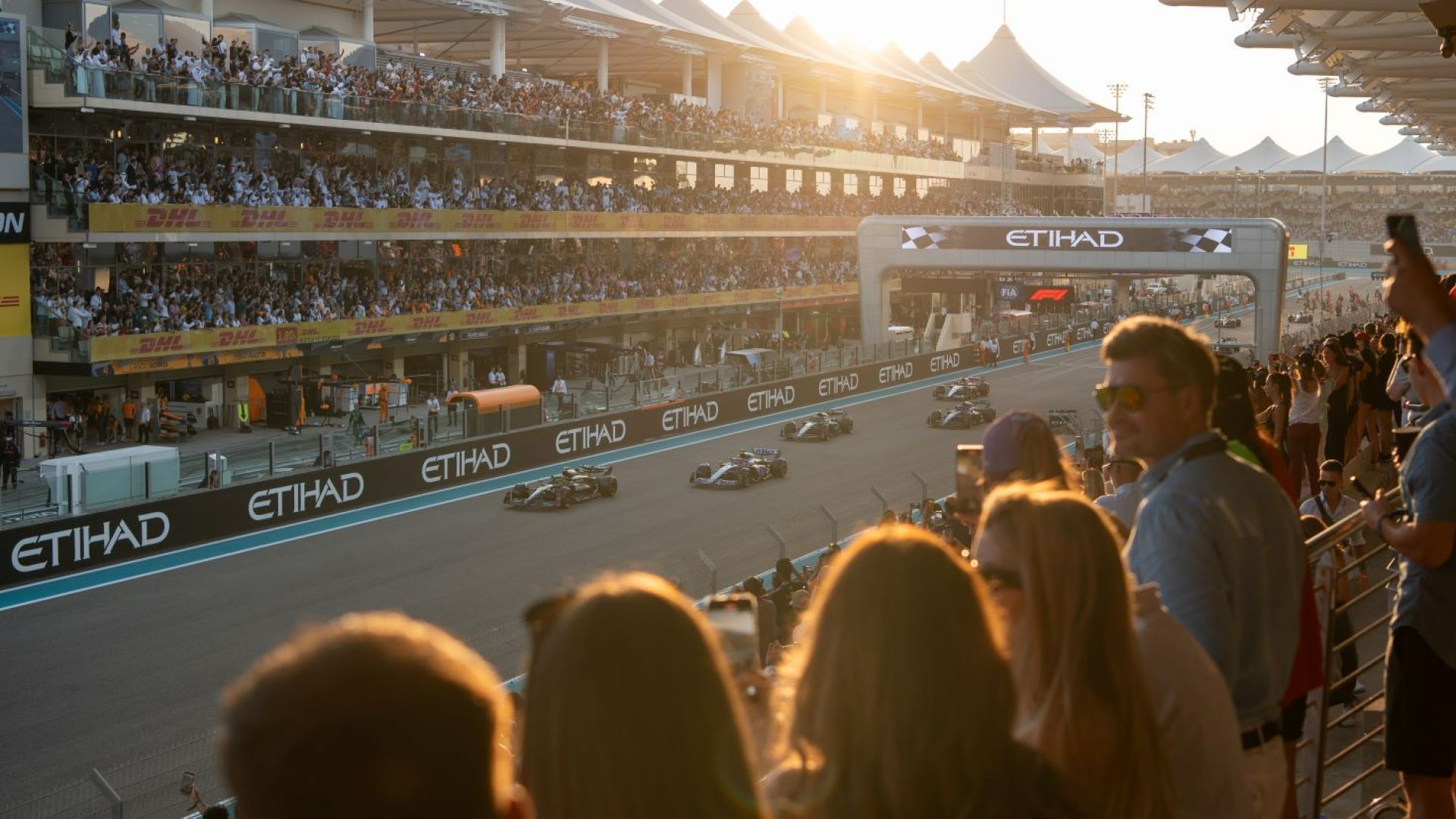 ADGP2026 Main Grandstand - 4 Days