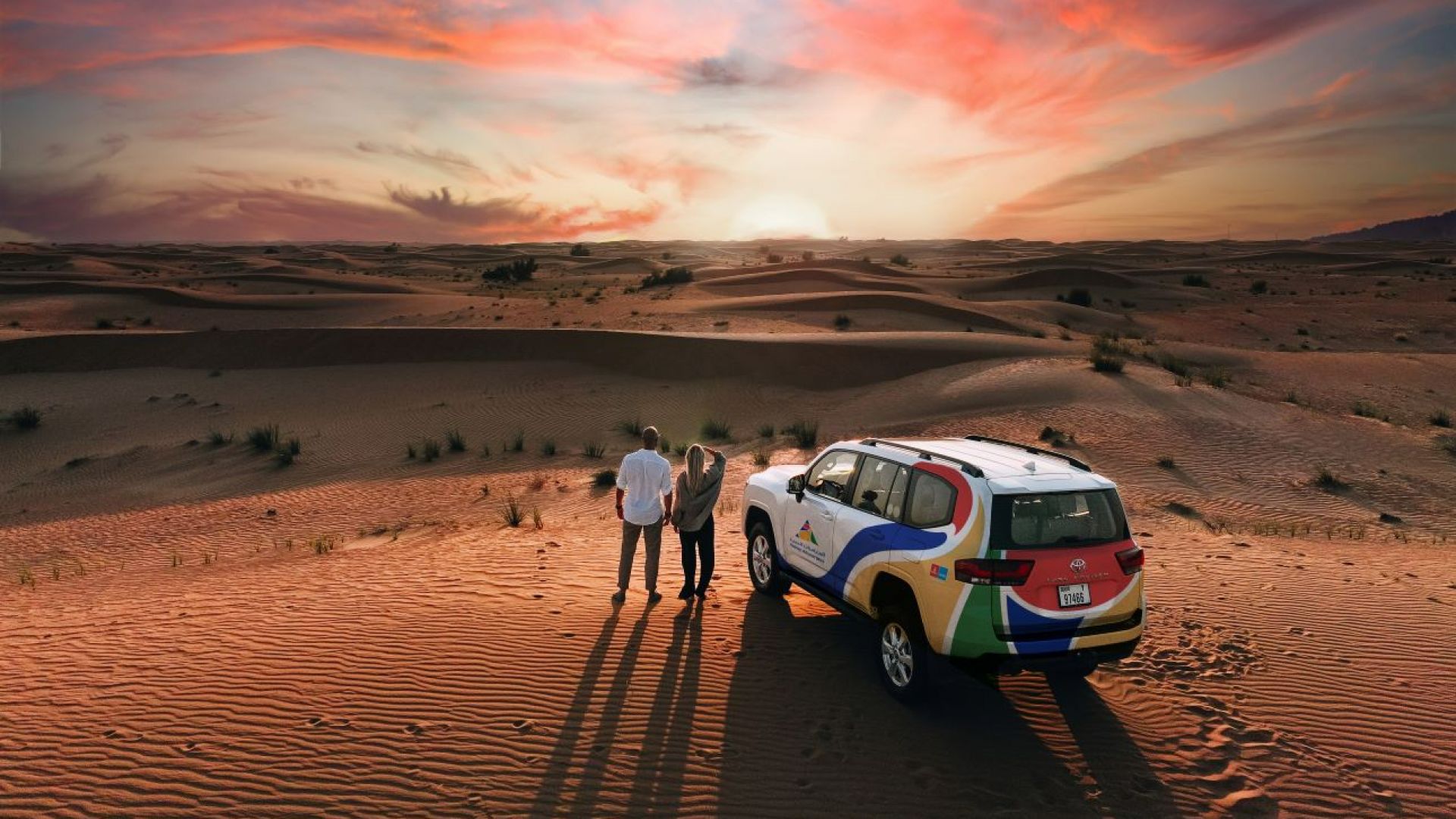 Evening Desert Safari - Private Vehicle for up to 6 Guests