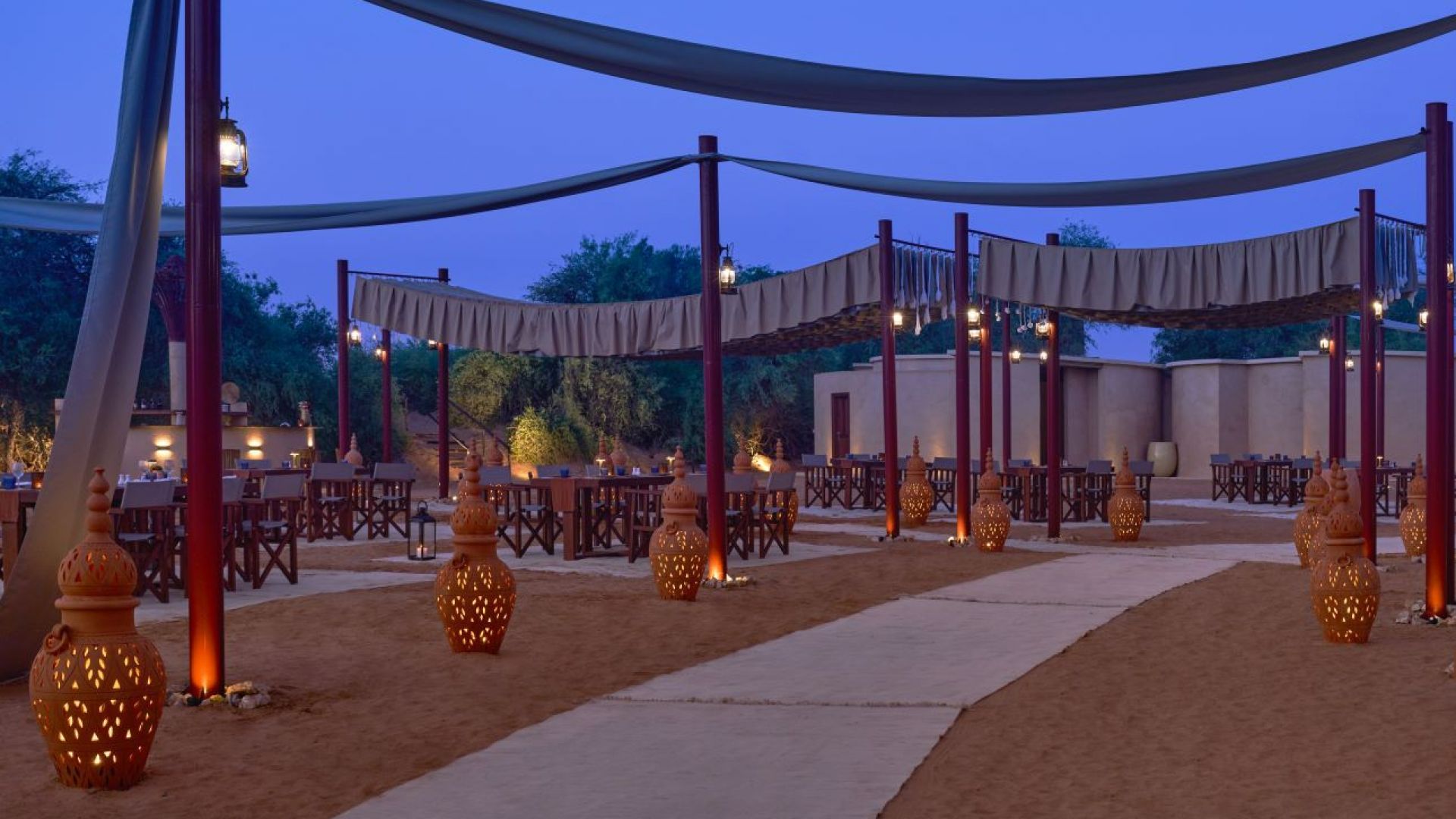 The Nomad Garden – A Premium Desert & Dining Experience  - Private Vehicle (upto 4 pax)_OFFLINE