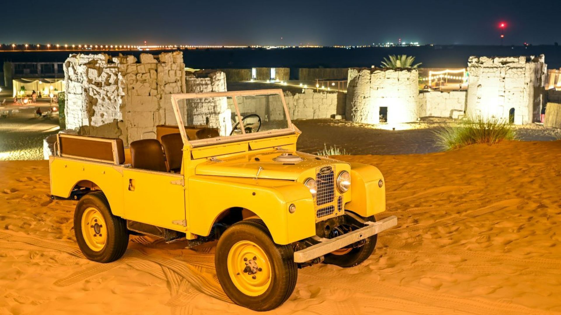 Iftar at The Fort – Lisaili (self-drive) - OFFLINE