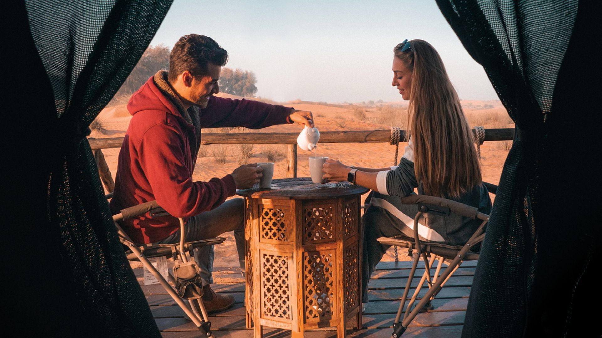 Overnight safari - soft drinks with shared transfers - 50%