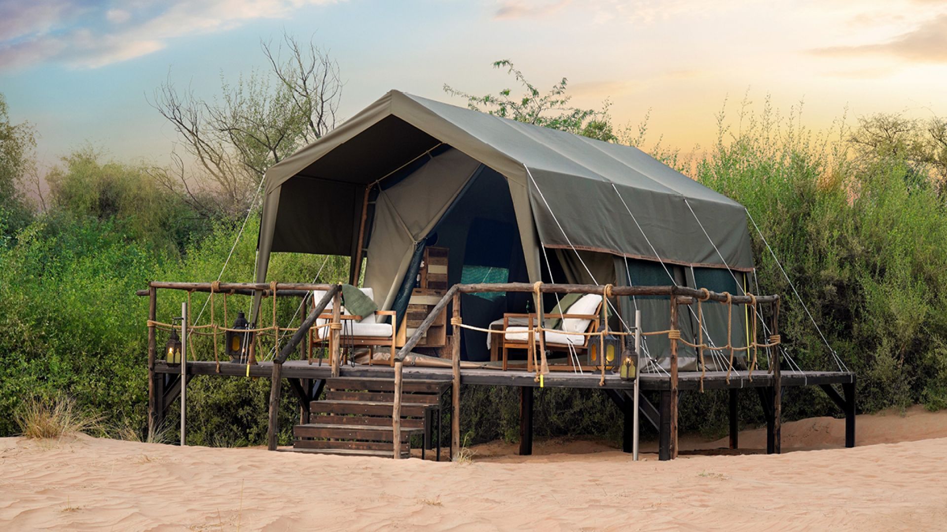 Overnight safari - soft drinks without transfer - 50% OFF