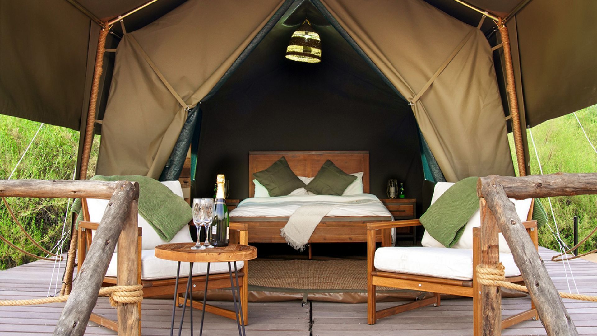 Overnight safari - soft drinks without transfer - 50% OFF