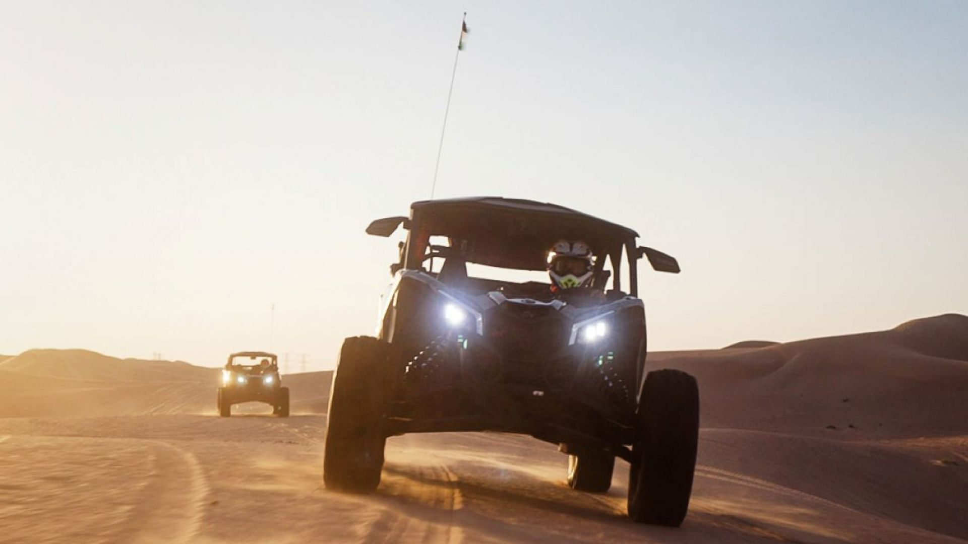 Dune Buggy Adventure  - Driver Experience, Shared Buggy (Evening run 01)  SELF DRIVE - BOGO