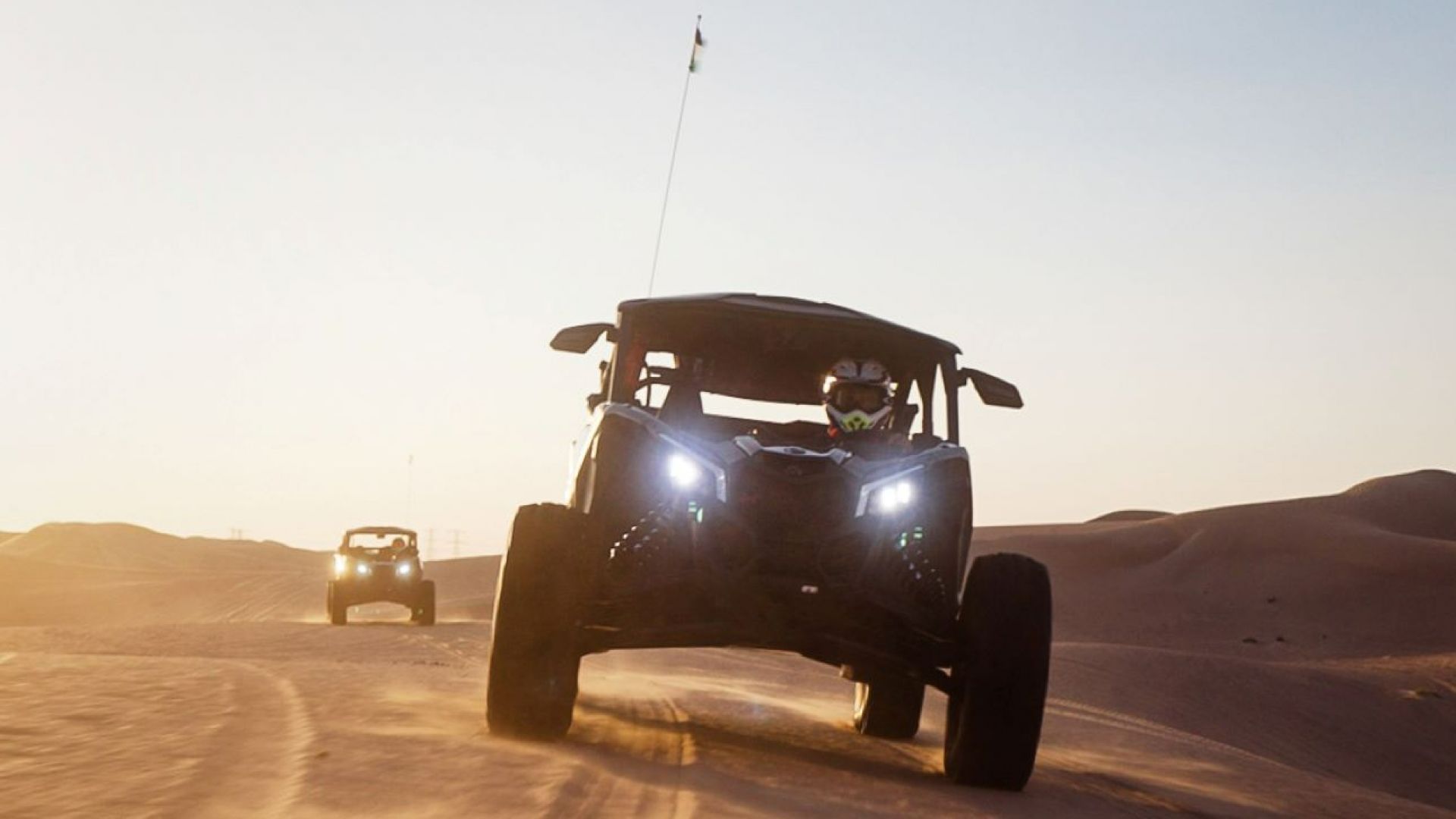 Dune Buggy Adventure - Passenger Experience, Shared Buggy (Evening run 01) SELF DRIVE - BOGO