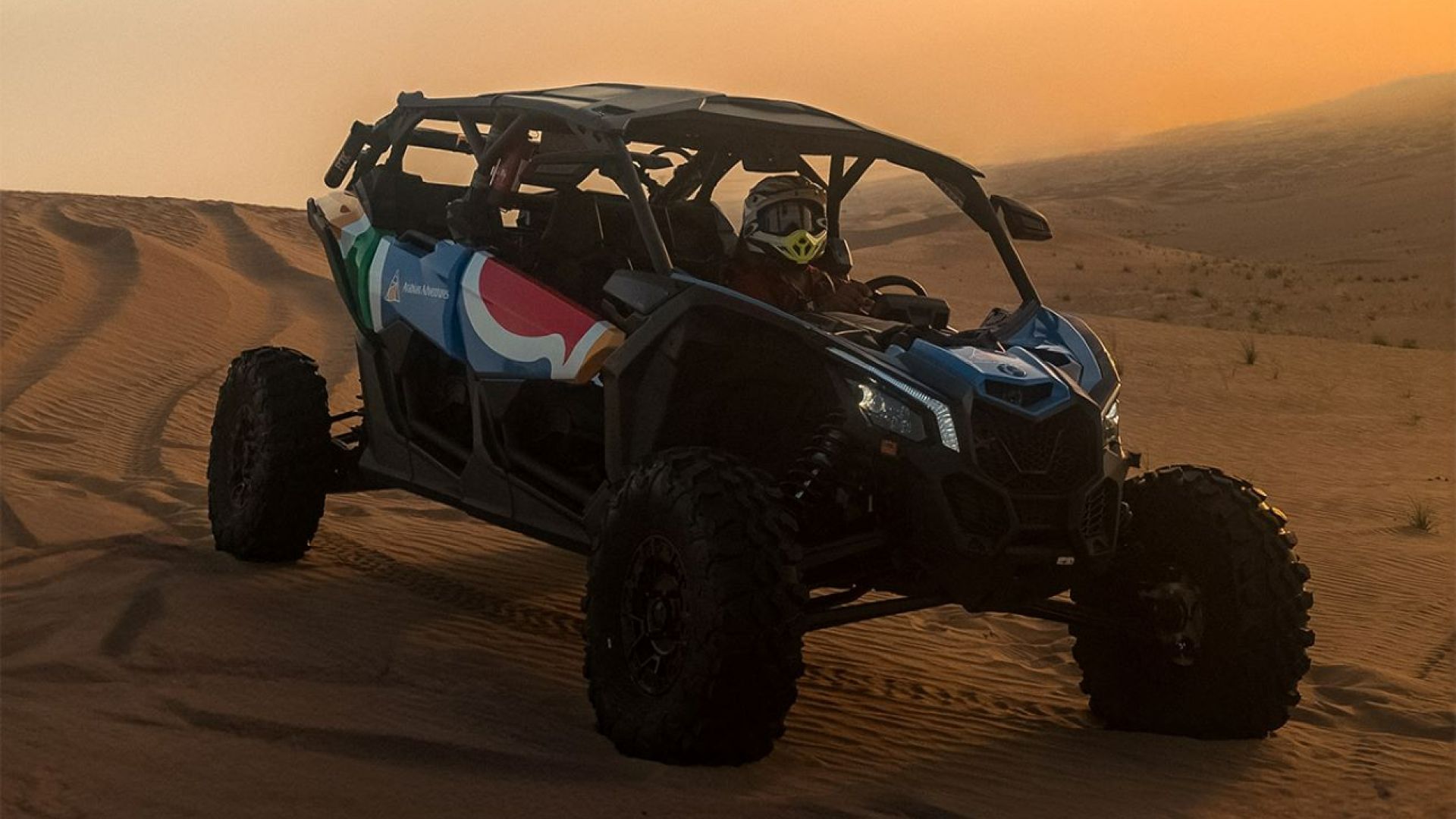 Dune Buggy Adventure - Passenger Experience, Shared Buggy  (Evening run 02) SELF DRIVE - BOGO