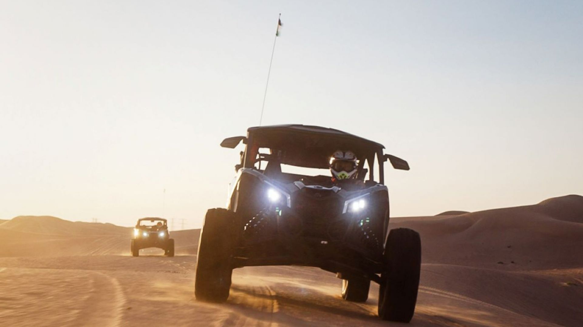 Dune Buggy Adventure - Passenger Experience, Shared Buggy  (Evening run 02) SELF DRIVE - BOGO