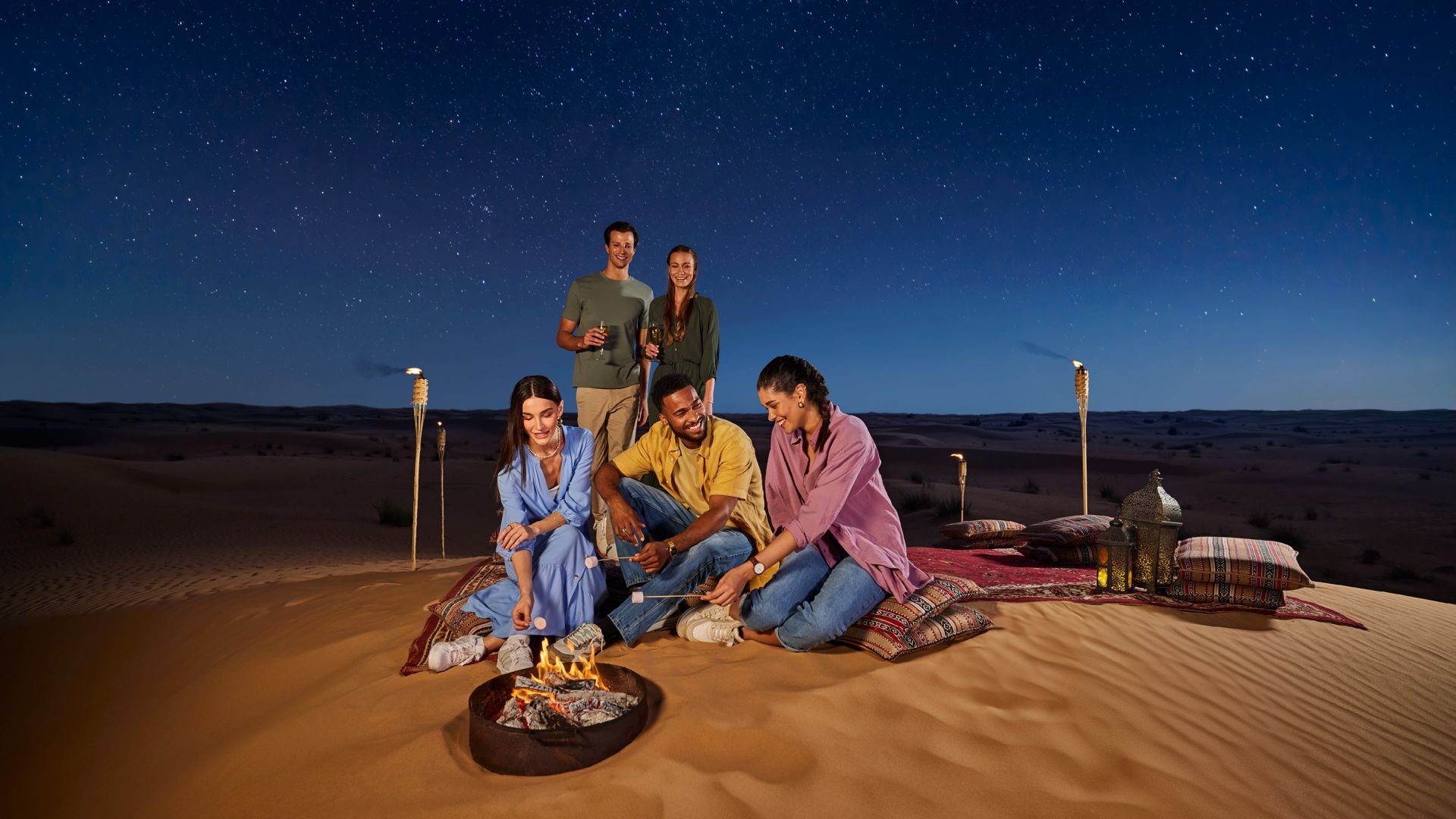 Exclusive Desert Experience, Dubai - Private Vehicle (3-4 pax) - 50% OFF