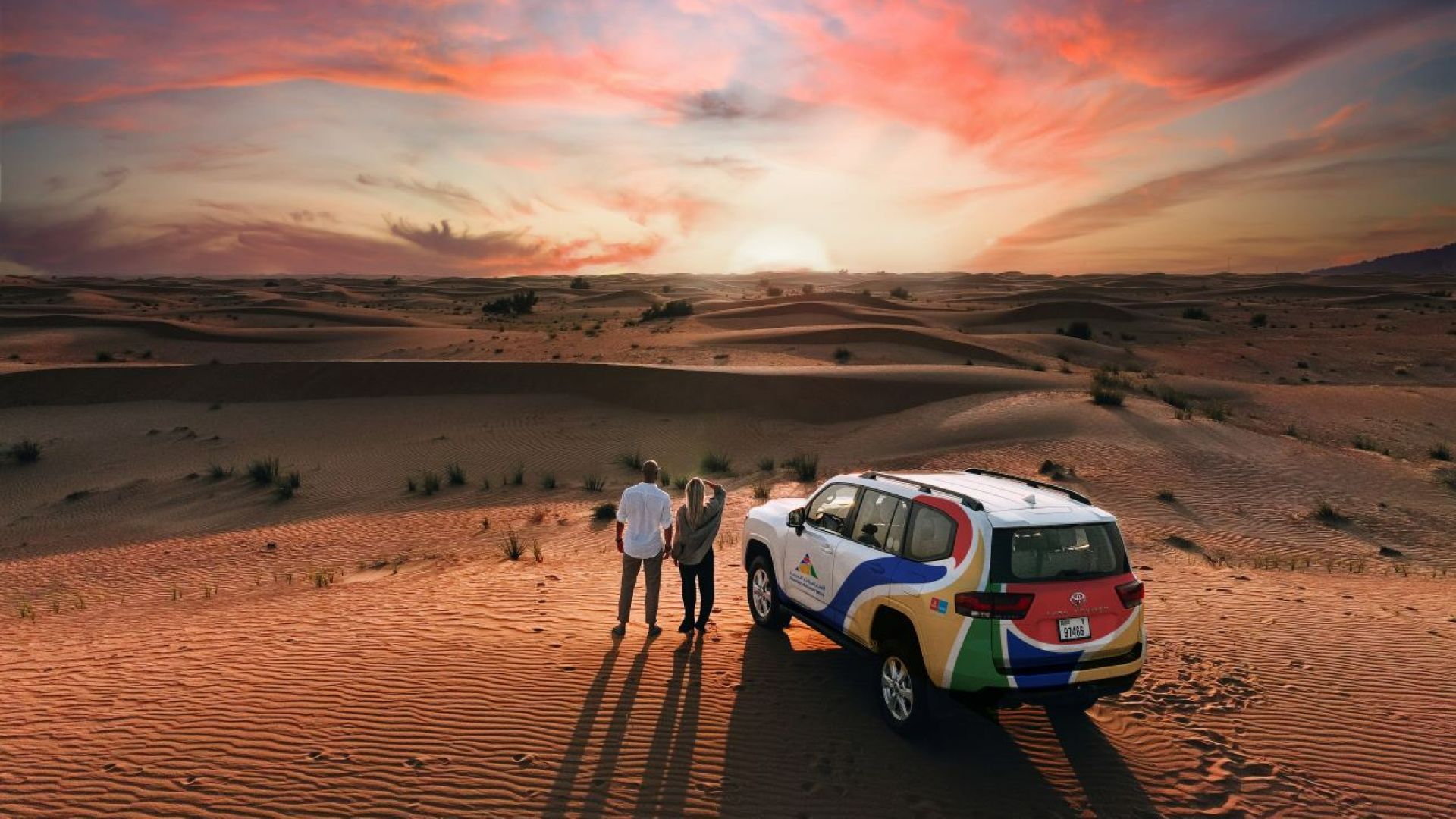 Exclusive Desert Experience, Dubai - Private Vehicle (3-4 pax) - 50% OFF