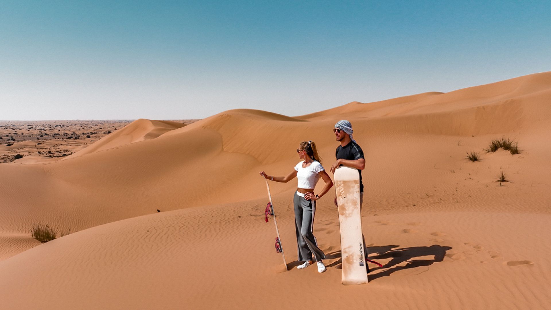 Morning Desert Adventure, Dubai - Shared Vehicle - BOGO