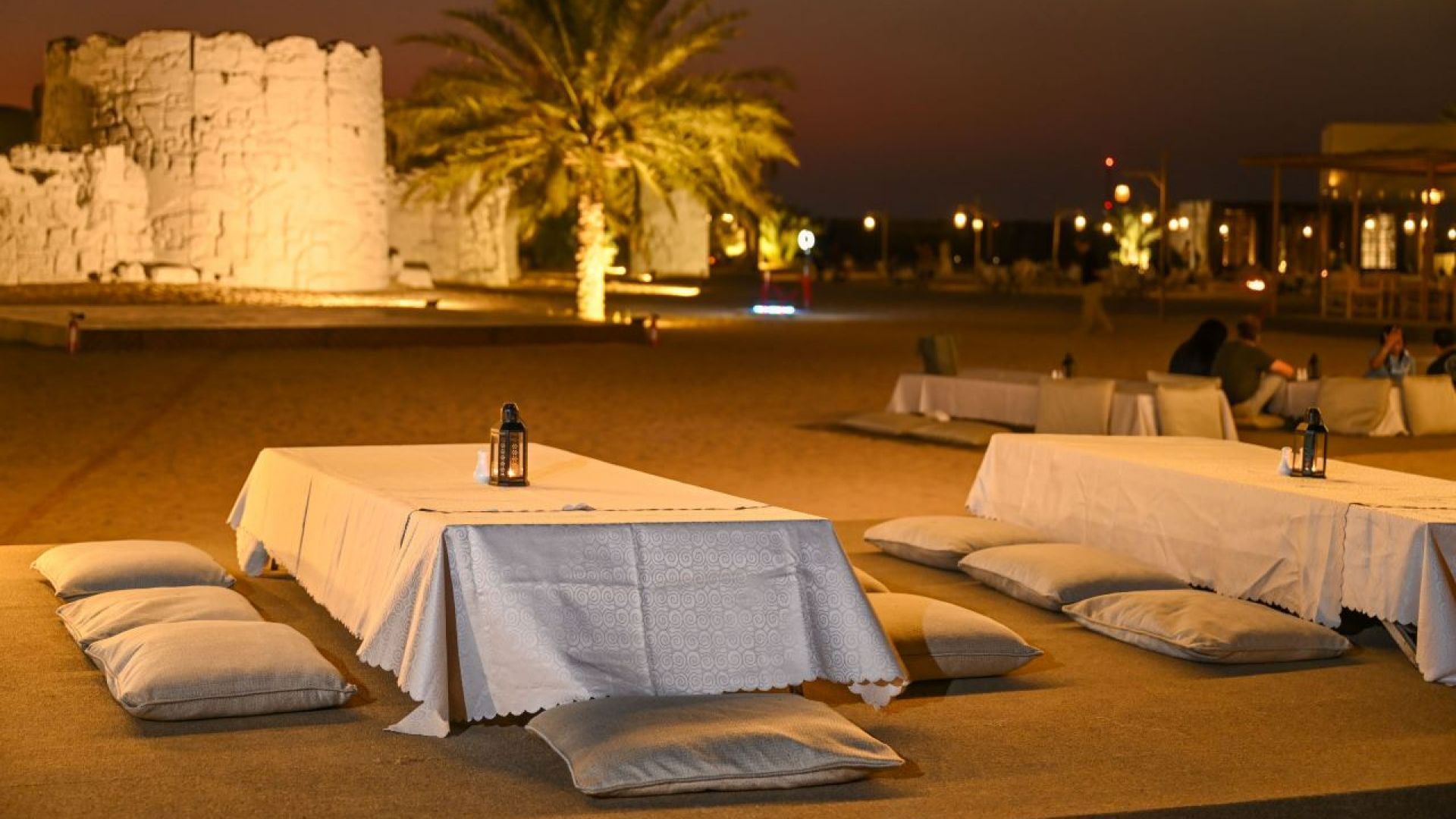 The Fort - Lisaili in a 4-wheel drive (shared option) - BOGO