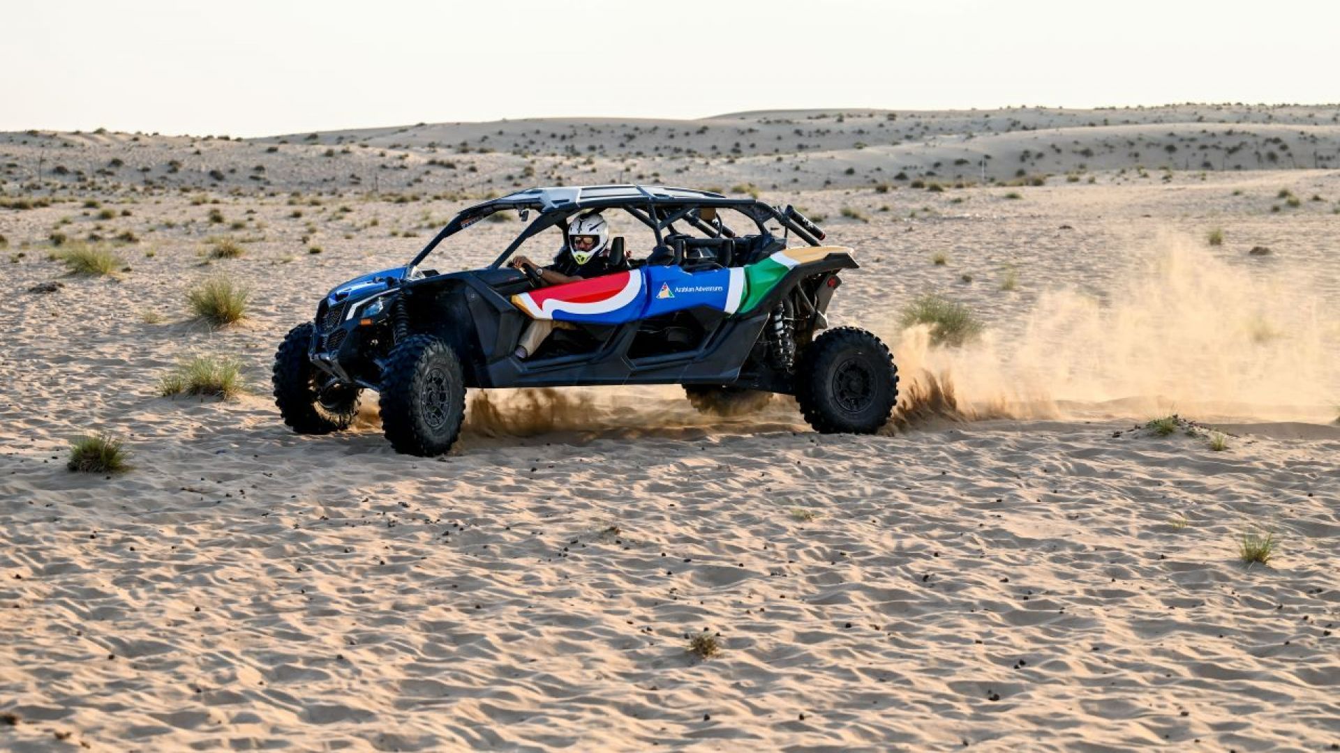 The Fort - Lisaili in a 4-wheel drive (shared option) - BOGO