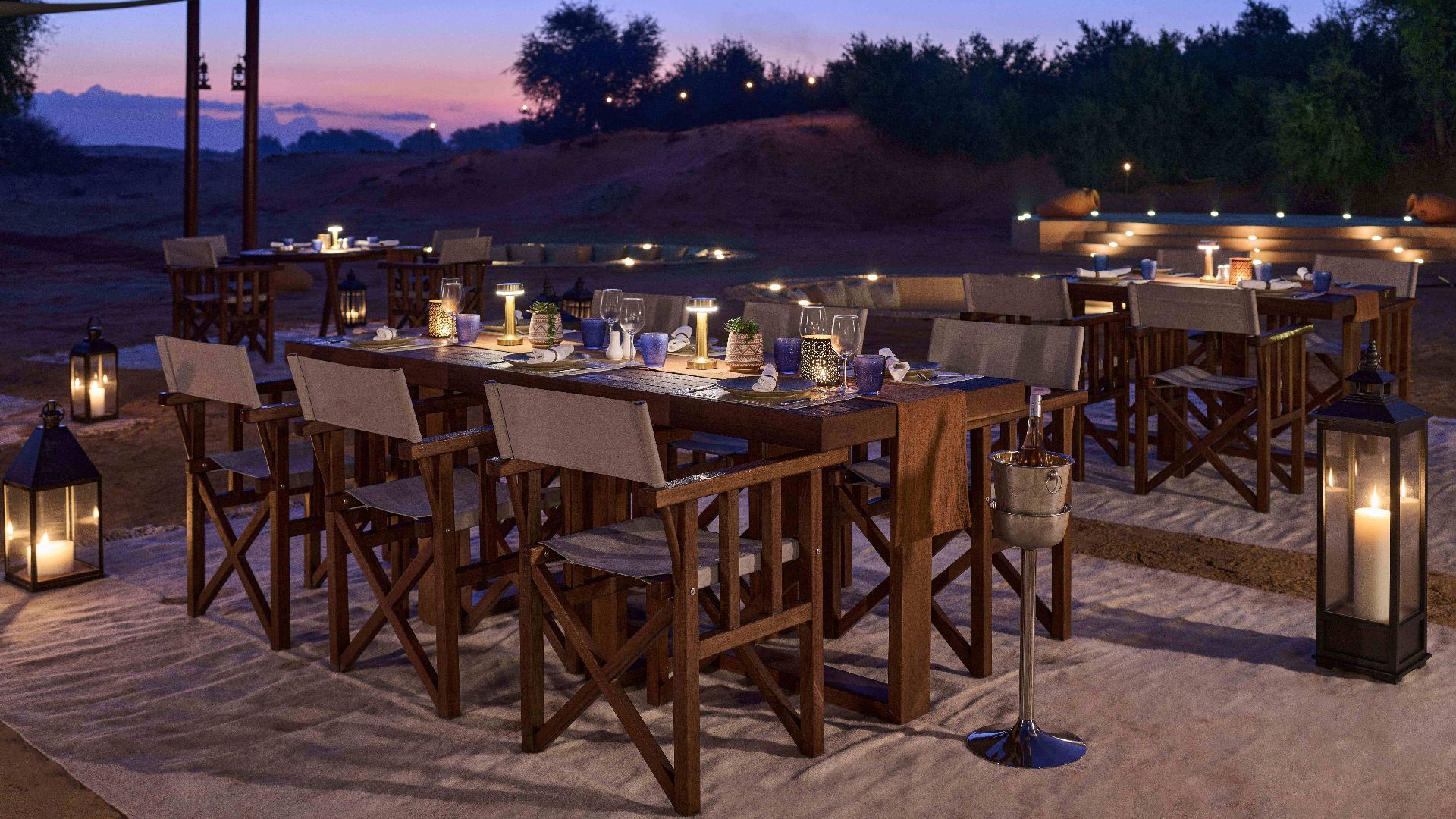 BOGO - The Nomad Garden – A Premium Desert & Dining Experience by Arabian Adventures -Shared Vehicle