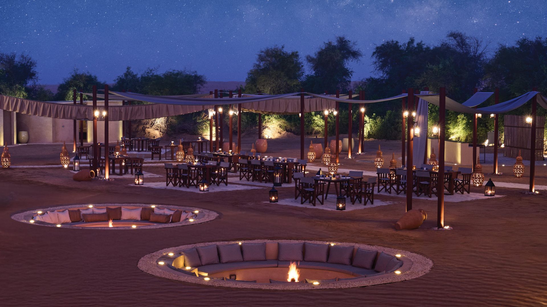 BOGO - The Nomad Garden – A Premium Desert & Dining Experience by Arabian Adventures - Self drive
