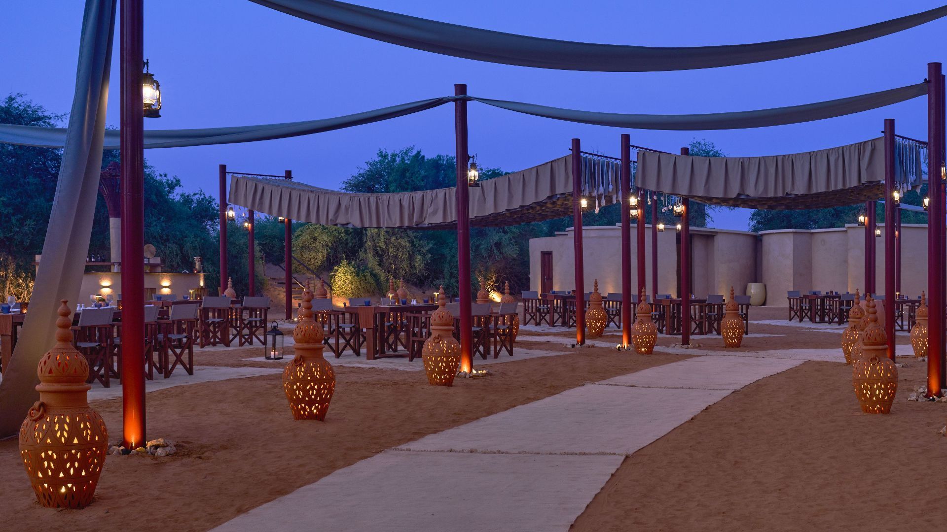 BOGO - The Nomad Garden – A Premium Desert & Dining Experience by Arabian Adventures - Self drive