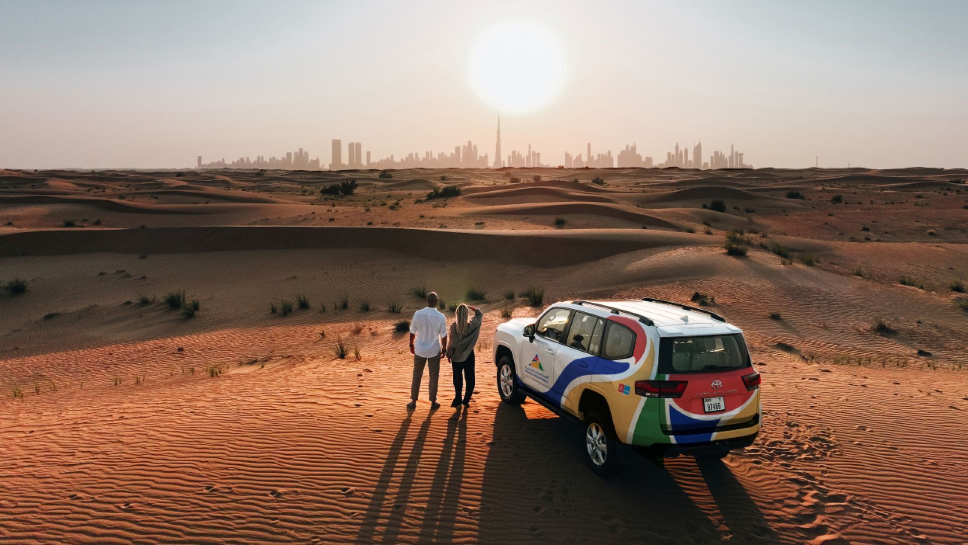 Evening Desert Safari sharing basis - Summer Offer B2C
