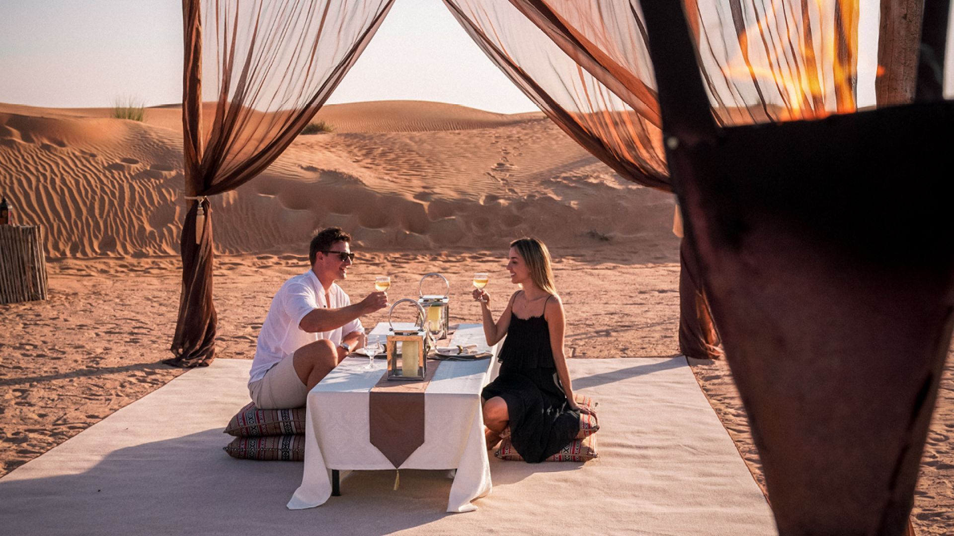 Exclusive Desert Experience, Dubai - Private Vehicle (1-2 pax) - 50% OFF - OFFLINE