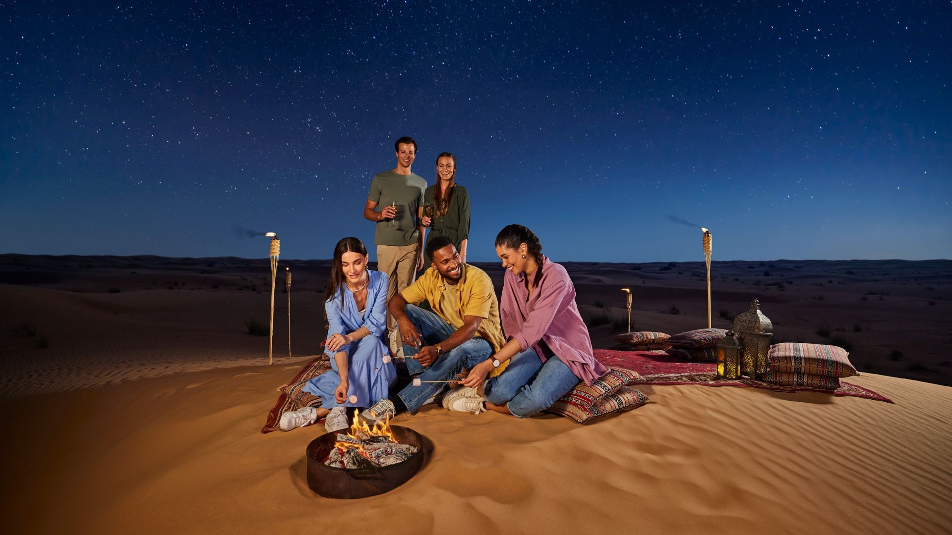 Exclusive Desert Experience, Dubai - Private Vehicle (5-6 pax) - 50% OFF - OFFLINE