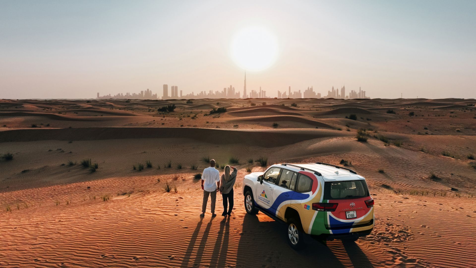 Exclusive Desert Experience, Dubai - Private Vehicle (5-6 pax) - 50% OFF - OFFLINE