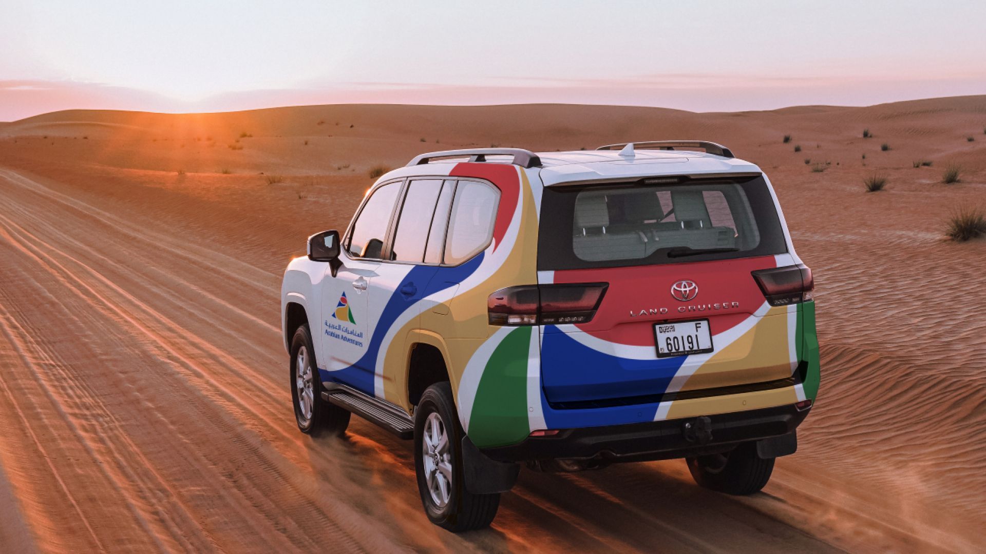 Exclusive Desert Experience, Dubai - Private Vehicle (5-6 pax) - 50% OFF - OFFLINE