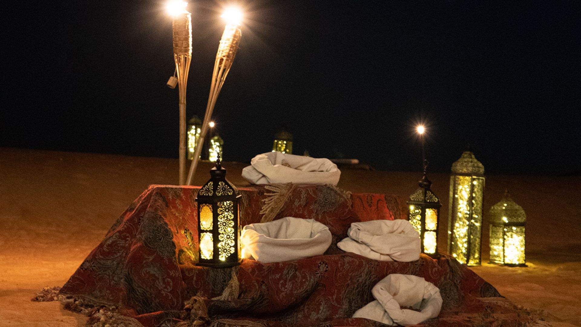 Exclusive Desert Experience, Dubai - Private Vehicle (5-6 pax) - 50% OFF - OFFLINE