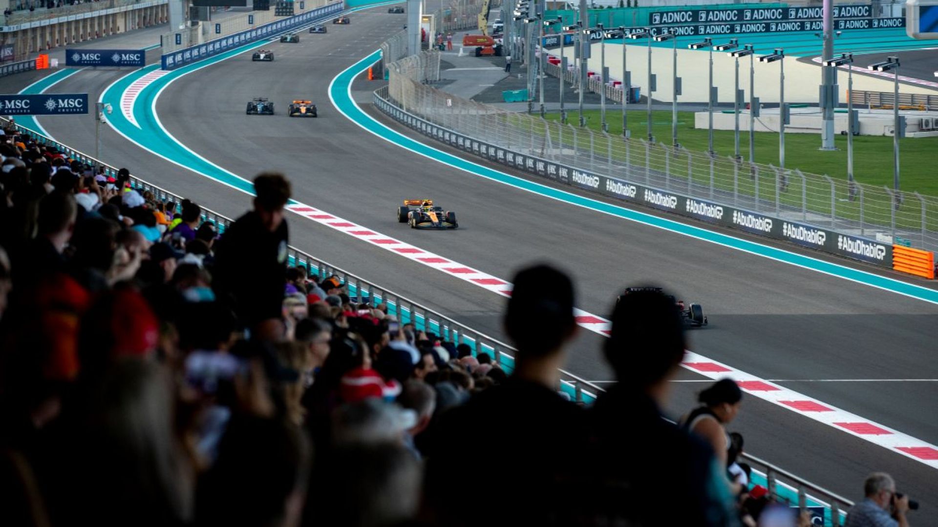 ADGP2026 West Club Grandstand - 4 Days