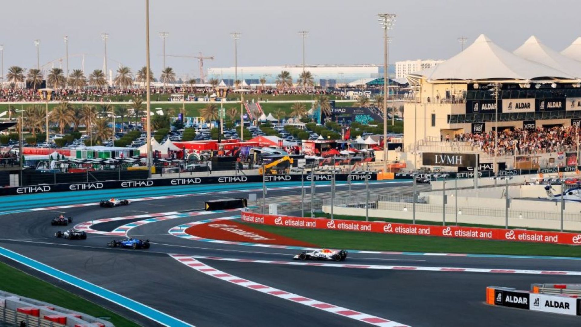 ADGP2026 West Club Grandstand - 4 Days