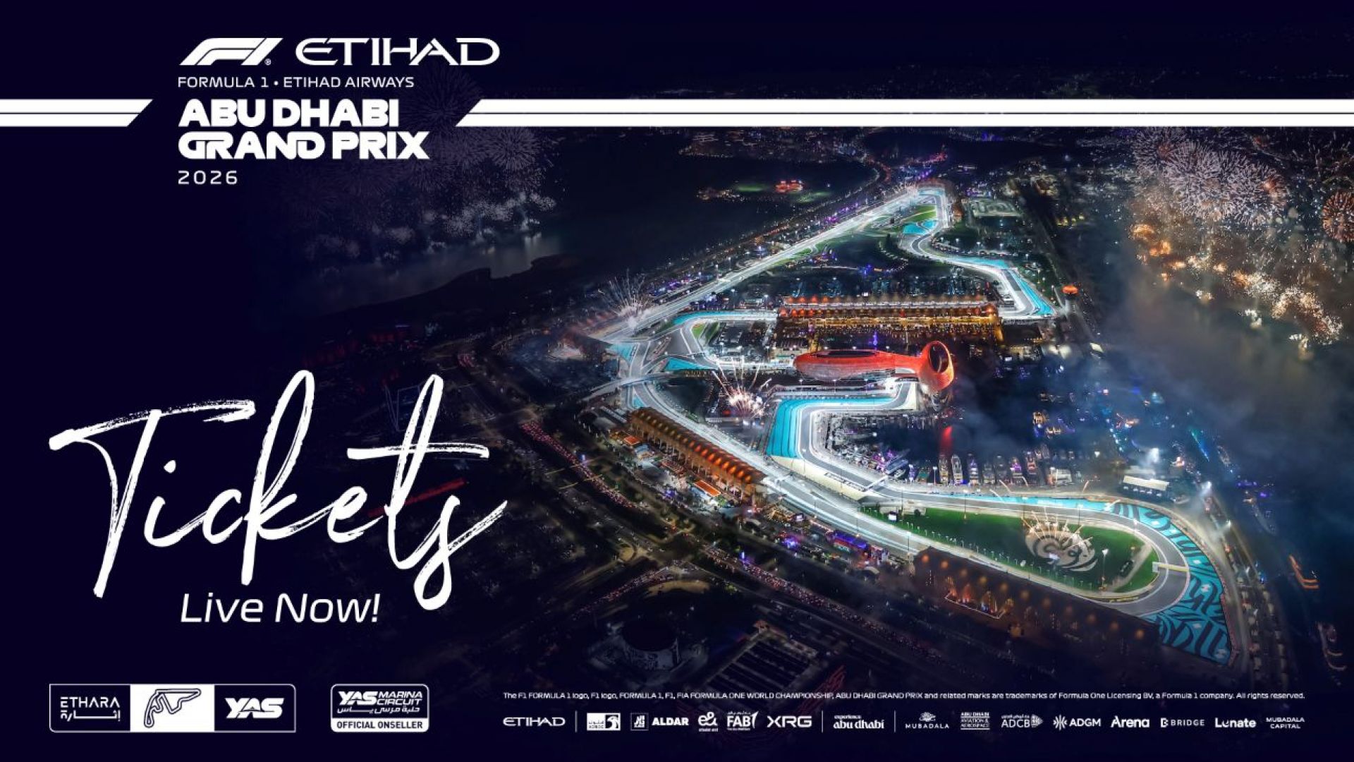 ADGP2026 West Grandstand – 4 days