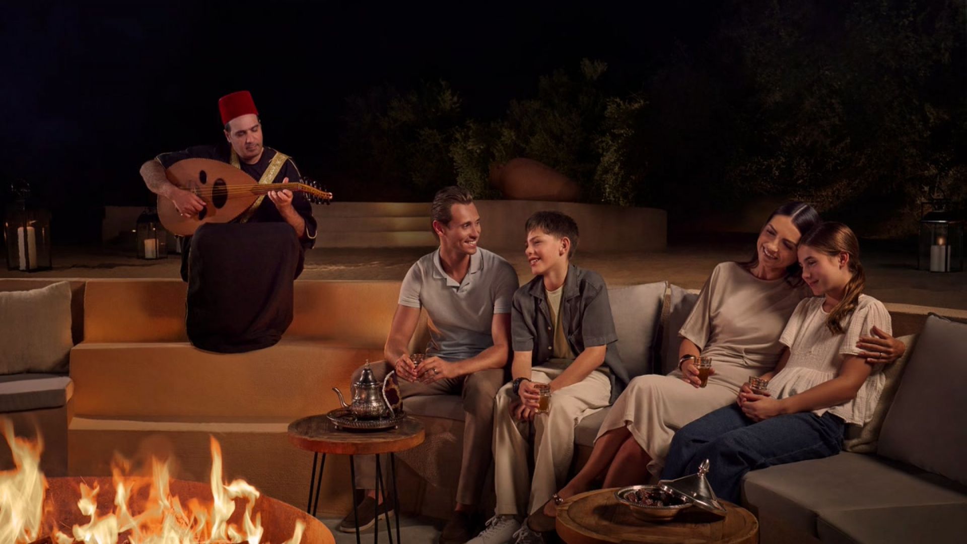 The Nomad Garden: A premium desert & dining experience by Arabian Adventures