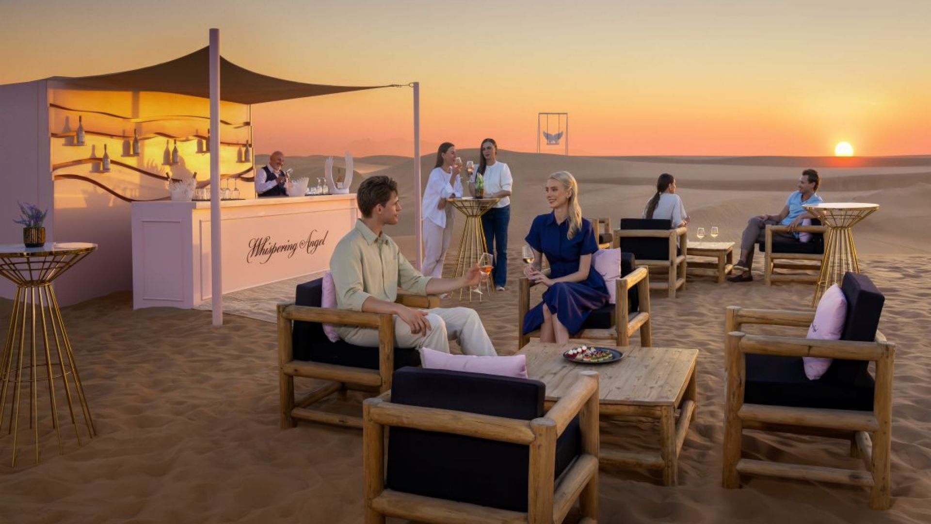 The Nomad Garden: A premium desert & dining experience by Arabian Adventures