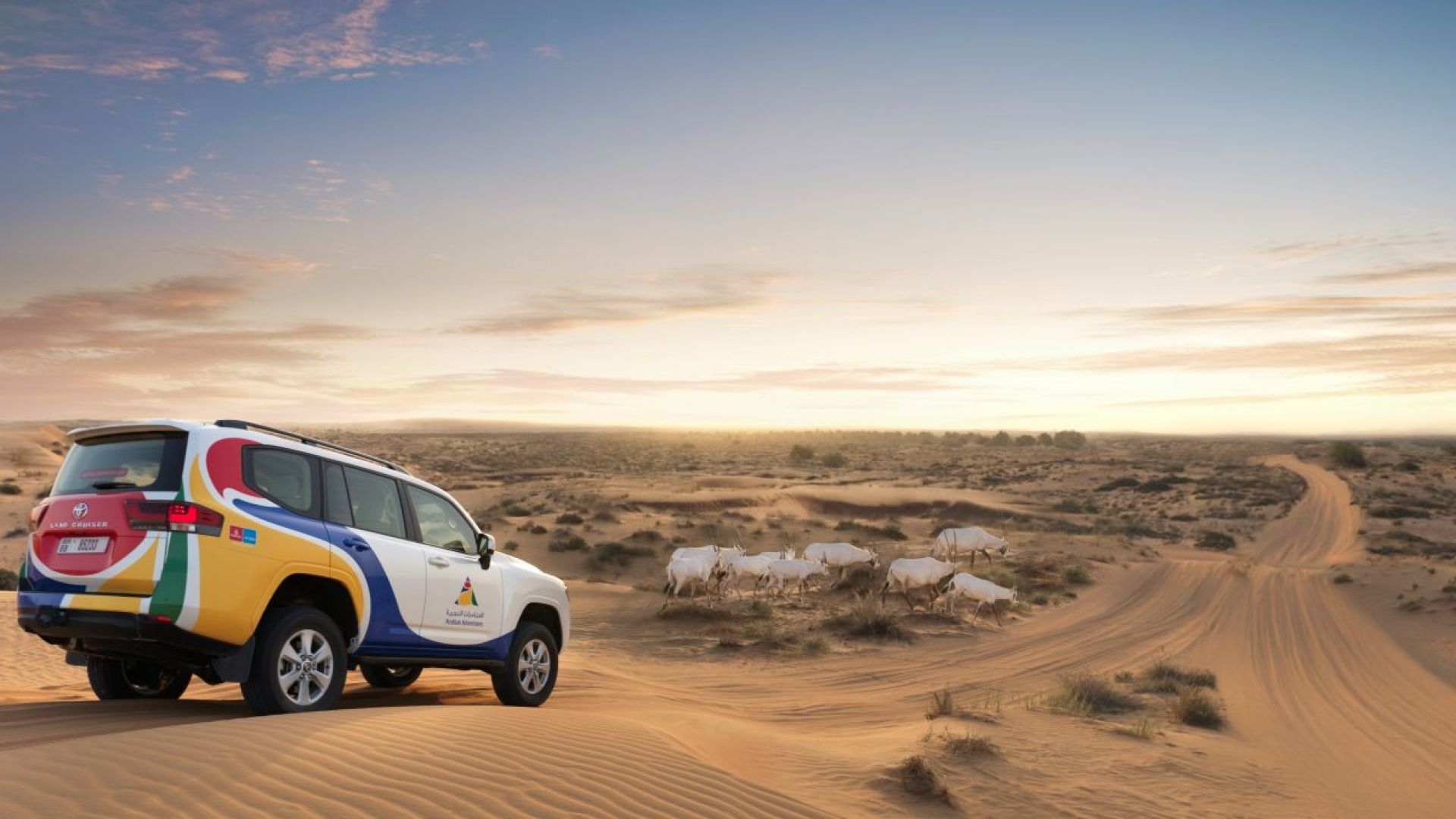 The Nomad Garden: A premium desert & dining experience by Arabian Adventures