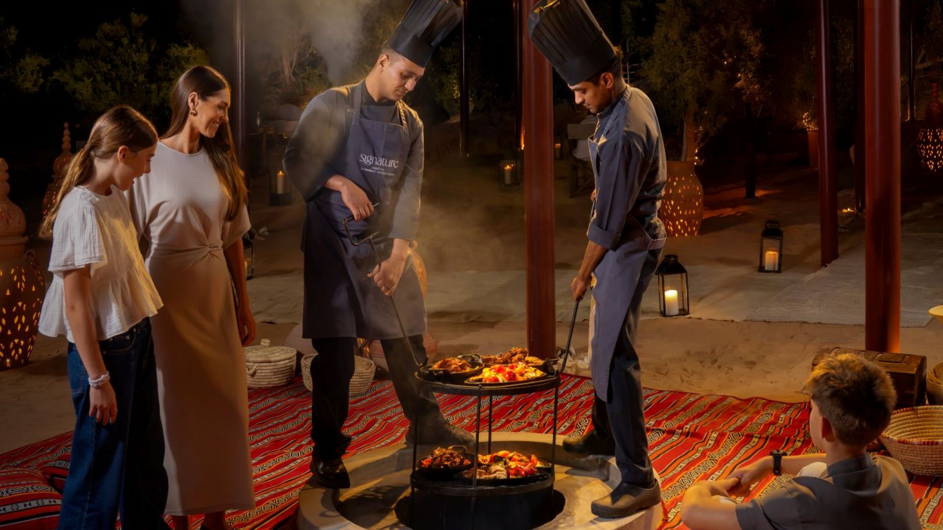 The Nomad Garden: A premium desert & dining experience by Arabian Adventures