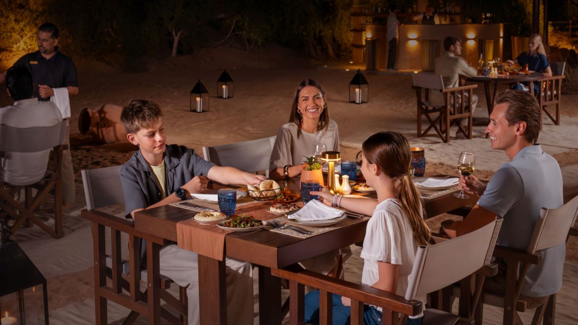 The Nomad Garden: A premium desert & dining experience by Arabian Adventures