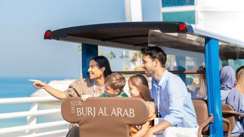 Inside Burj Al Arab Sunset Tour including Premium Beverage at UMA Lounge