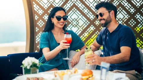 Inside Burj Al Arab tour including soft beverage at UMA Lounge (Summer Upgrade until 31Aug25)