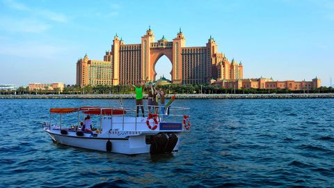 Abra Tours - Private Atlantis Scenic Cruise - up to 18 Guests