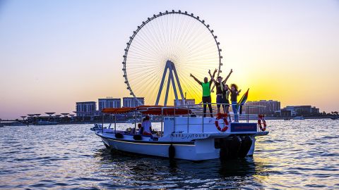 Abra Tours - Dubai Discovery Cruise private tours upto 18 pax