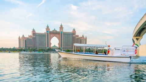 Abra Tours - Private Atlantis Scenic Cruise - up to 18 Guests