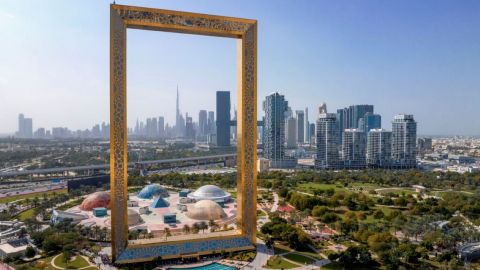 Dubai Frame - Entrance Ticket