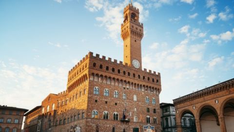 Florence Palazzo Vecchio: Museum Ticket and Audioguide