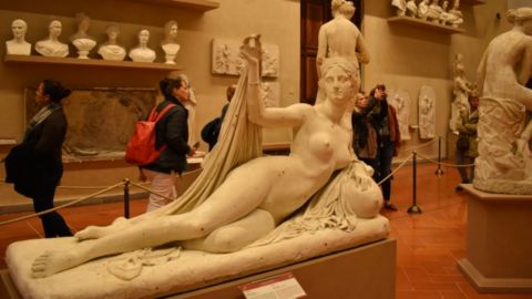 Accademia Gallery skip the line Ticket with Audio-guided Tour at 09:30 am