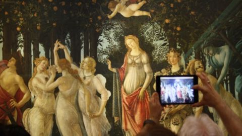 Accademia at 09:00 am & Uffizi at 03:30 pm - skip-the-line Visit with Audio-guide