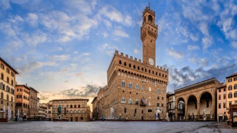 Heart of Florence monolingual Guided Walking Tour - Small Group